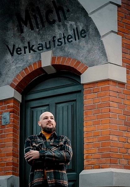 Ryszard Kopittke na Biskupiej Górce