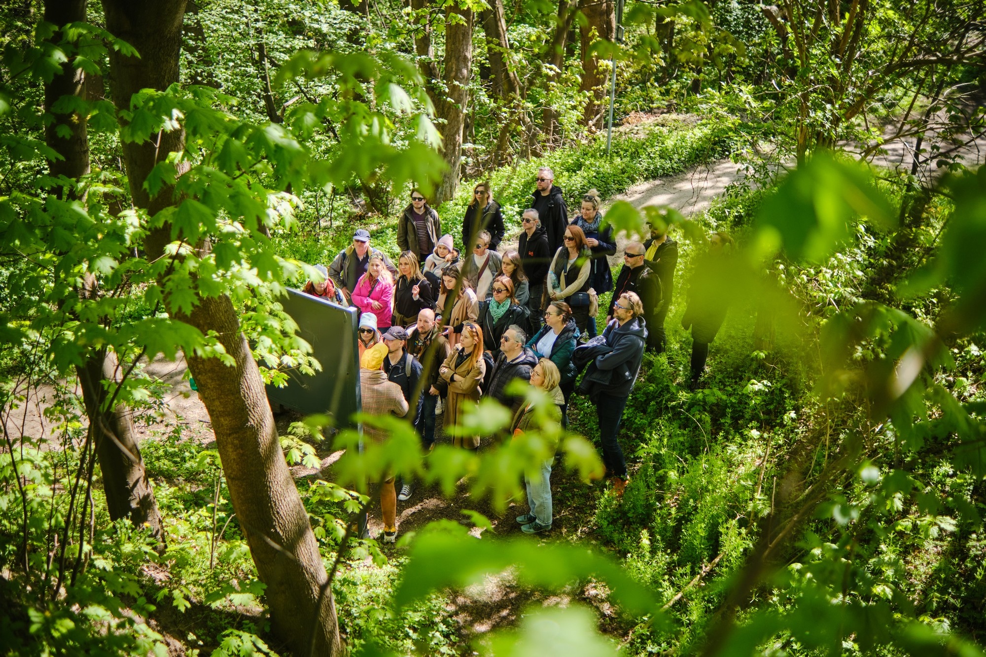 Biskupia Góra fortyfikacje