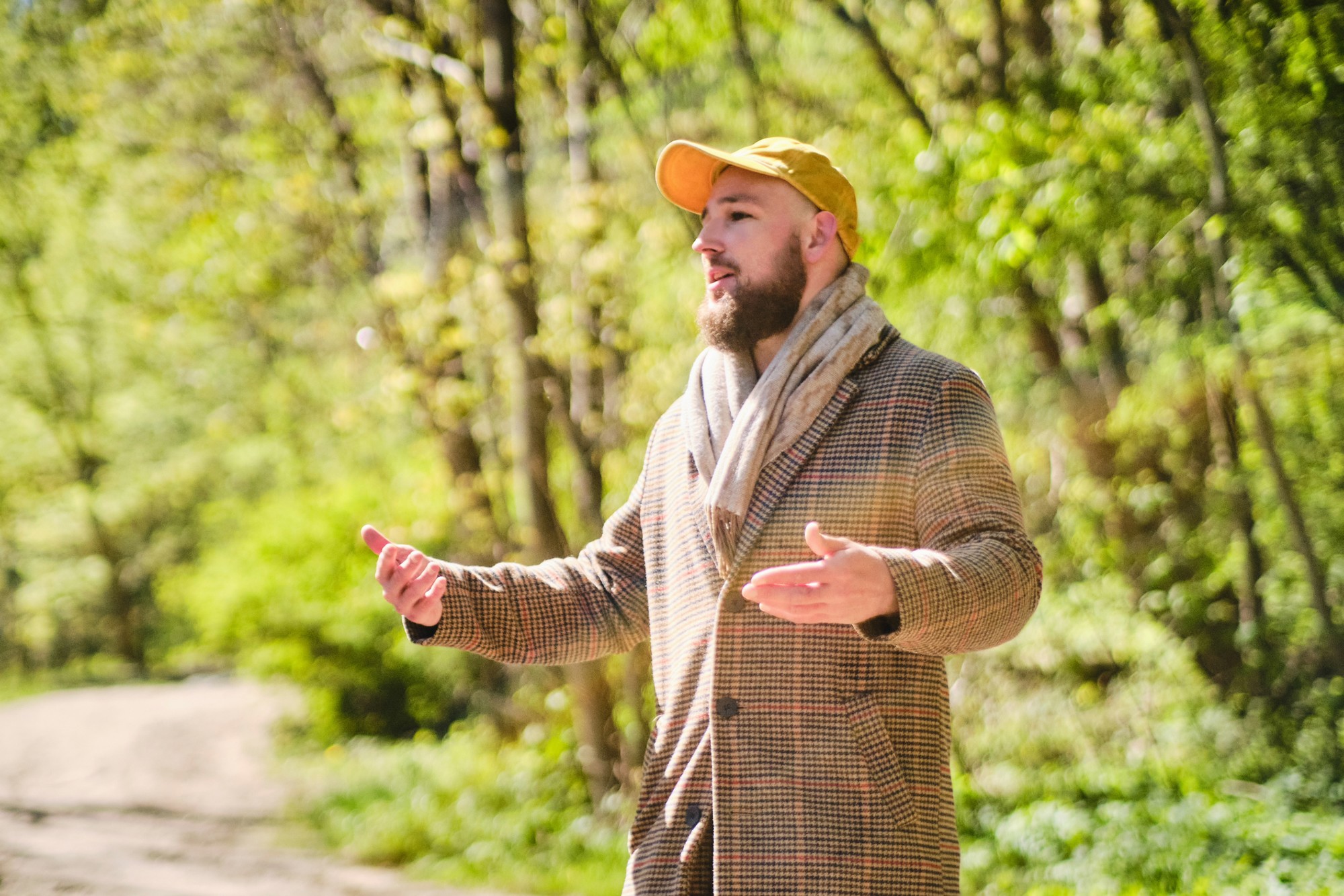 Biskupia Góra fortyfikacje